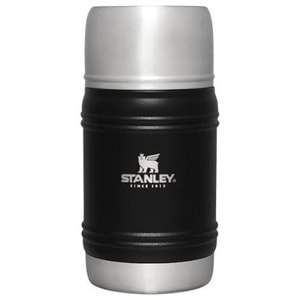 Stanley Artisian Food Jar 0,5 Lt Siyah Yemek Kabı