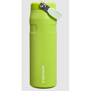 Stanley Iceflow Bottle 24 oz Flip Straw Chartreuse