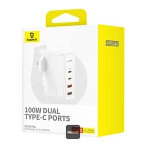 Baseus 100W Başlık 4İN 1