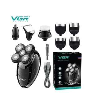 VGR V-302 4in1 Tıraş Makinesi