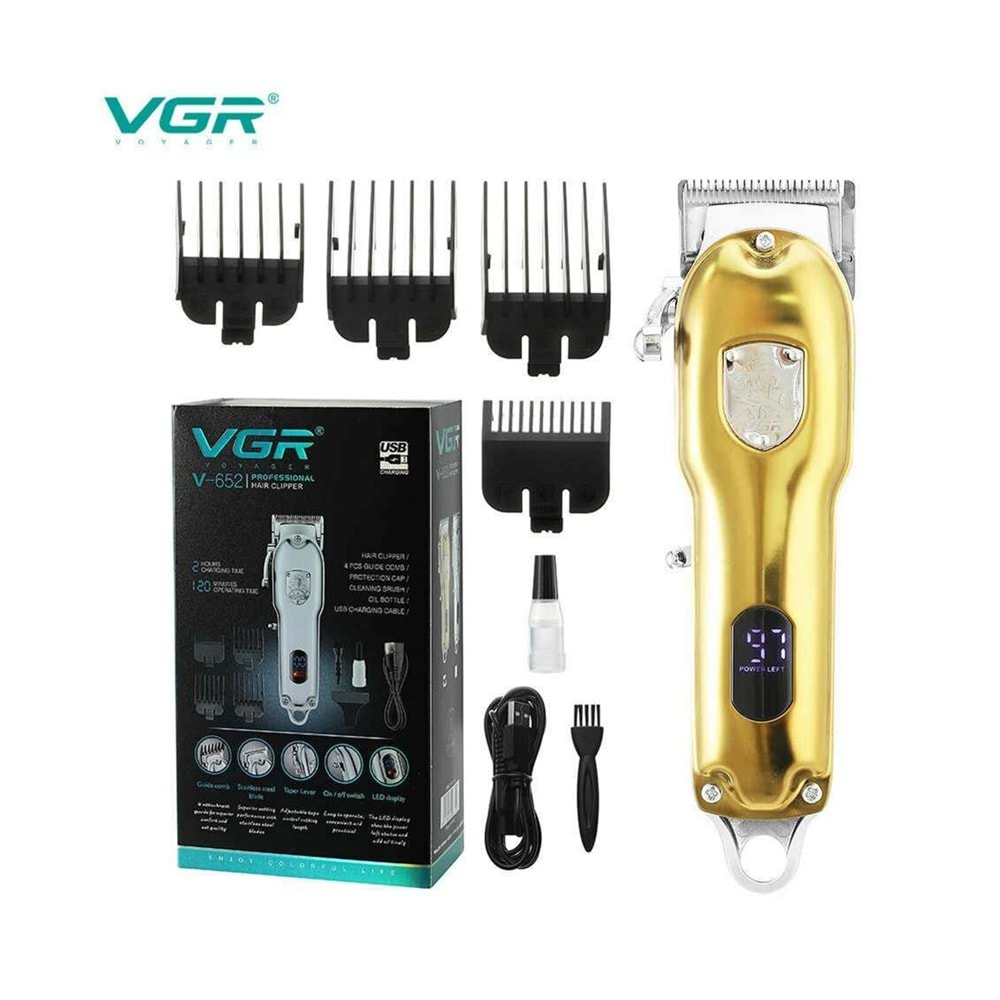 VGR 652 Tıraş Makinesi