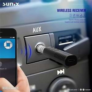 Sunix Wireless Receiver Araç